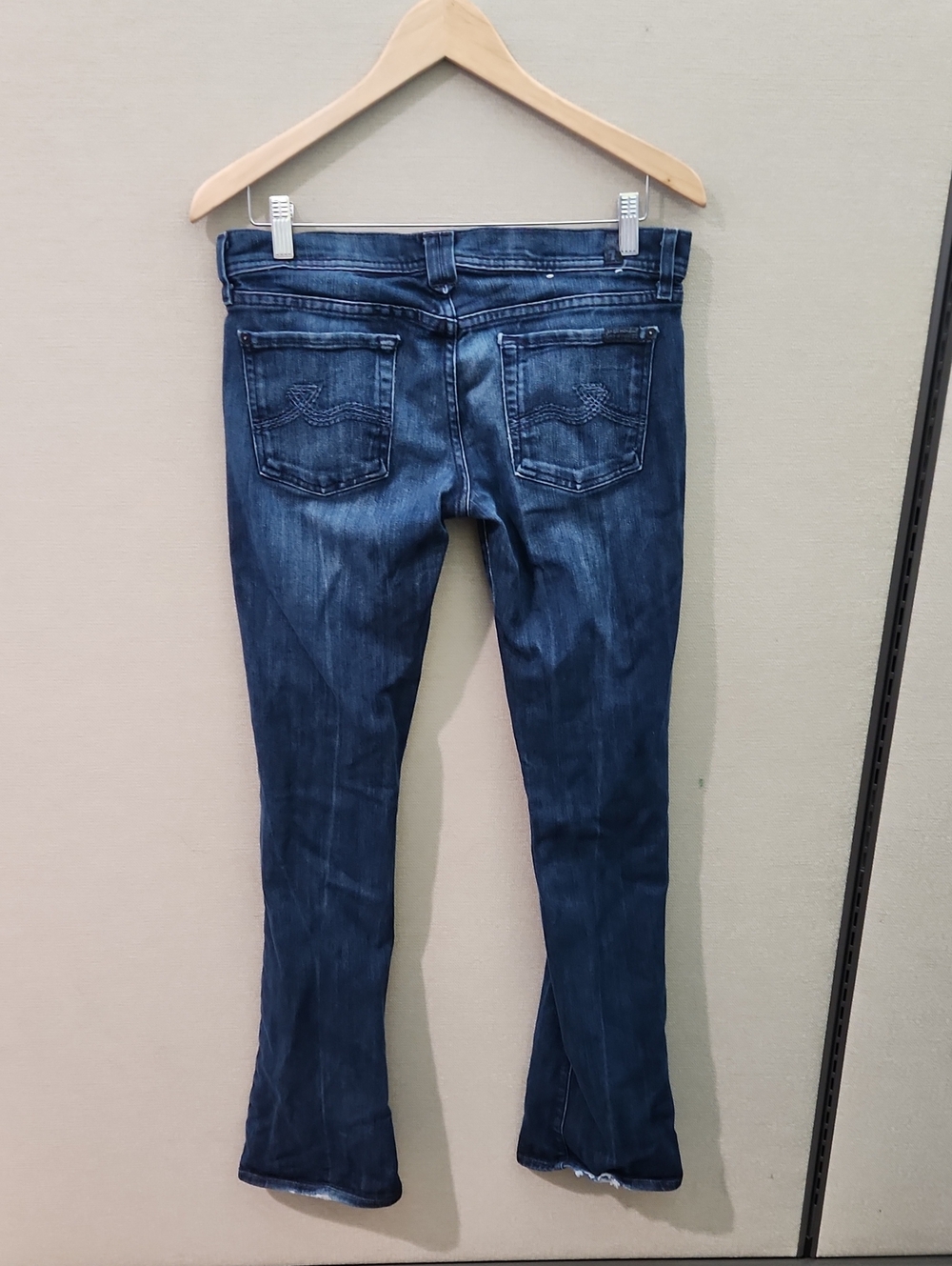 7 For All Mankind Rocker Jeans Size 30 - Picture 5 of 16